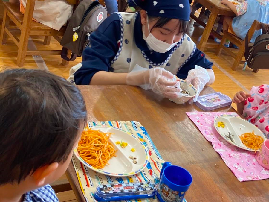 課題研究（幼稚園実習）